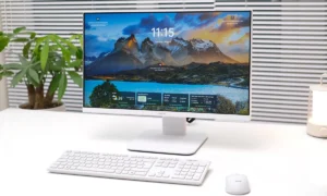 Màn hình và âm thanh chất lượng